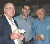 Image of CJ with Eli Abuhatzira and Rude Osolnik