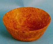 image of burl bowl