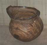 Image of bowl with natural rim
