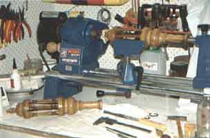 Image of MG's work center