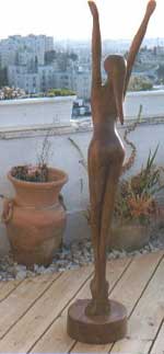 Image of sculpture of dancer