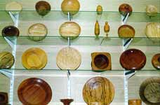 Image of some of a variety of CJ's turnings