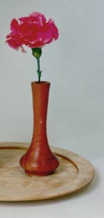 image of small candlestick/vase